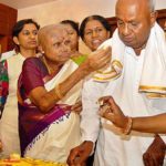 H. D. Kumaraswamy Parents