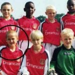 Harry Kane Playing for Arsenal