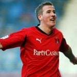 Harry Kane playing for Leyton Orient
