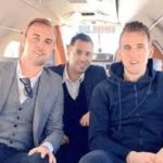 Harry Kane with His Brother
