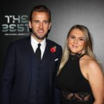 Harry Kane with His Girlfriend Katie Goodland