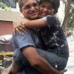 Heer Morabia with his father