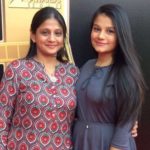 Hetal Gada with her mother