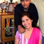 Ishan Kishan's mother and brother