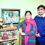 Ishan Kishan's parents