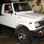 John Abraham In His Car Maruti Suzuki Gypsy