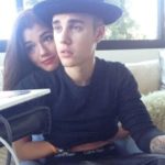Justin Bieber With His Ex-Girlfriend Alyssa Arce