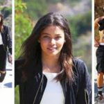 Justin Bieber With His Ex-Girlfriend Fiona Barron