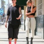 Justin Bieber With His Ex-Girlfriend Hailey Baldwin