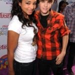 Justin Bieber With His Ex-Girlfriend Jessica Jarrell