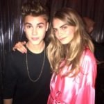 Justin Bieber With His Ex-Girlfriend Rita Ora