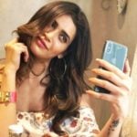 Karishma Tanna - Maa tattoo