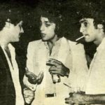 Kumar Gaurav Drinking with Sanjay Dutt