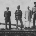Lal Bahadur Shastri With Army