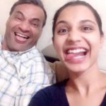 Lilliput with his younger daughter