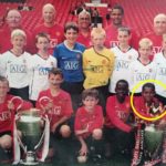 Marcus Rashford in Manchester Youth System