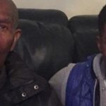 Marcus Rashford with His Father