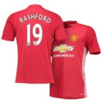 Marcus Rashford's Manchester United Jersey