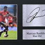 Marcus Rashford's Sognature