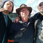 Matt Hardy With His Brother And Father