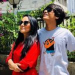Mohak Meet with his mother