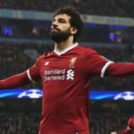 Mohamed Salah Playing for Liverpool