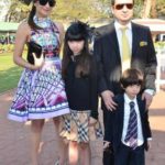 Natasha Poonawalla With Her Family