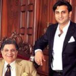 Natasha Poonawalla's Husband Adar With His Father Dr Cyrus Poonawala