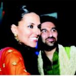 Neha Dhupia with her brother Hardeep Dhupia