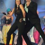 Neha Dhupia with Yuvraj Singh