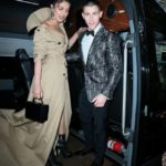 Nick Jonas with Priyanka Chopra