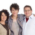 Nick Jonas with his Parents