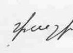 Nikol Pashinyan Signature