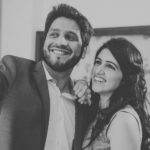 Pallavi Batra with Ayush Malik