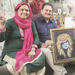Anjum Moudgil's Parents