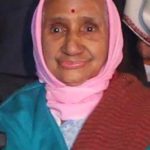 Prakash Javadekar's Mother