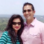 Pooja Kumar With Her Brother