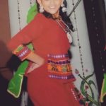 Pooja S Jadhav during her school days