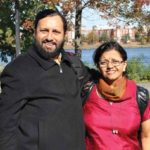 Prakash Javadekar With His Wife Dr. Prachi Prakash Javadekar