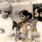 Prakash Javadekar Working With the Former Indian Prime Minister Atal Bihari Vajpayee
