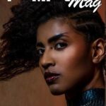 Priyanka Karunakaran on the cover of MIND Mag magazine