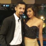Priyanka Karunakaran with her Boyfriend