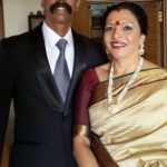 Priyanka Karunakaran's parents