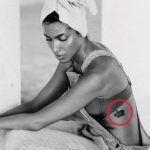 Priyanka Karunakaran's tattoo