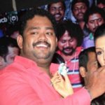 Radhika Kumaraswamy with her brother