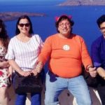 Ranveer Allahbadia with his parents and sister