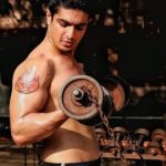 Ranveer Allahbadia's Om tattoo