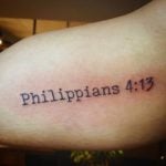 Ranveer Allahbadia's tattoo