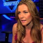 Renee Young As A Media Person At The Score