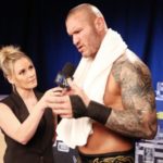 Renee Young At Her Debut At WWE